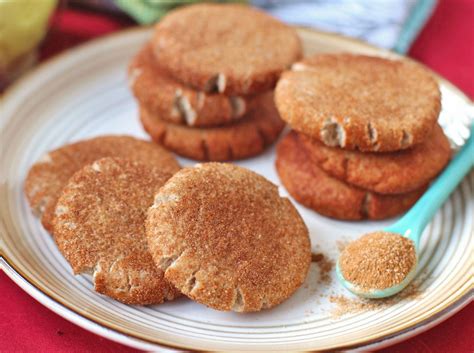 Healthy snickerdoodles these healthy snickerdoodles are a classic cookies with a healthy makeover. Healthy Snickerdoodles - Desserts with Benefits