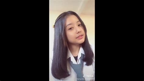 Tiktok Kompilasi Cewek Sma Cantik Cute Youtube