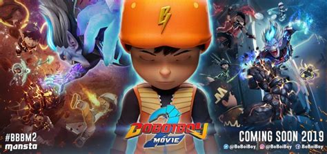 Monsta Reveals First Full Fledged ‘boboiboy Movie 2 Key Visual