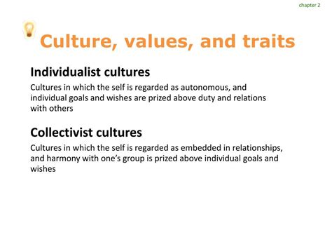 Ppt Cultural Influences On Personality Powerpoint Presentation Free