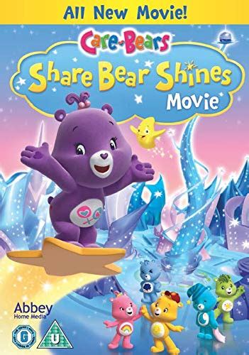 Care Bears Share Bear Shines Dvd Amazonde Dvd And Blu Ray