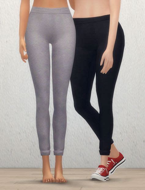 Sweatpants Recolors At Rinvalee Via Sims 4 Updates There Is No Actual