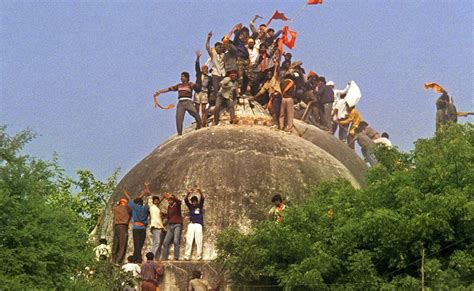 An Ias Officer Writes About How He Rebuilt Ayodhya After Babri Masjid