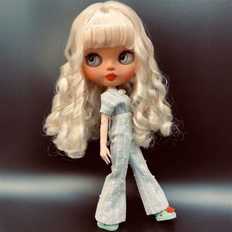 Кукла Блайз Blythe кастом ооак коллекционная Софи заказать на Ярмарке