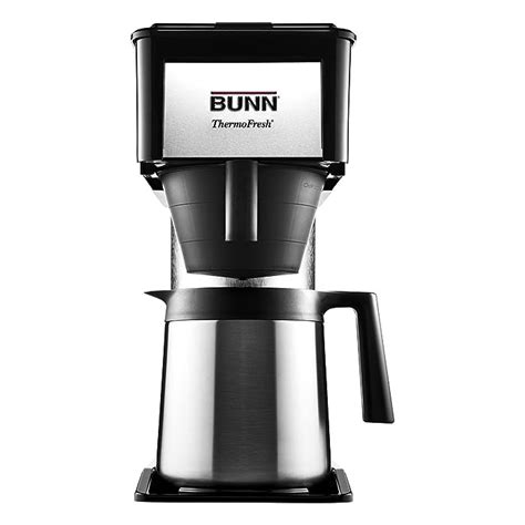 The Best Residential 10 Cup Bunn Stainless Steel Drip Coffee Maker With