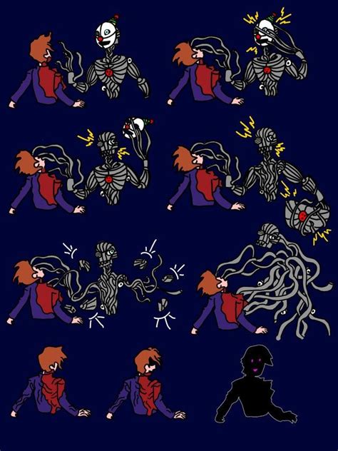 Made This Ennard Comic Cause I Was Bored Fivenightsatfreddys