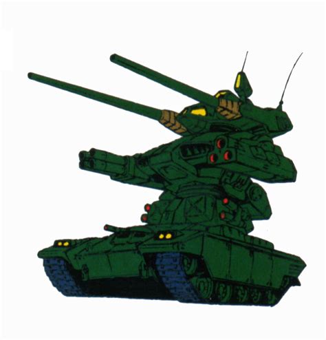 Rmv 1 Guntank Ii The Gundam Wiki Fandom Powered By Wikia