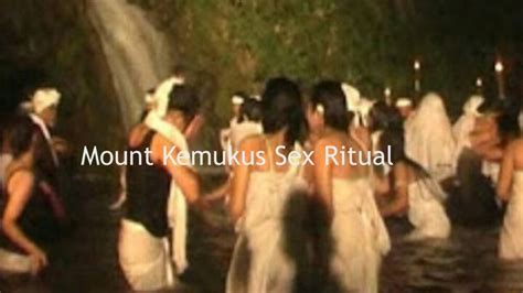 Mount Kemukus Sex Ritual In Central Java