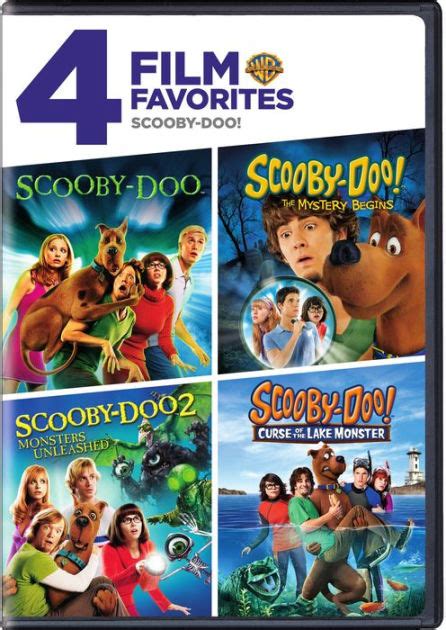 Film Favorites Scooby Doo 883929411566 Dvd Barnes And Noble®