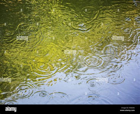 Water Ripple Pond Close Up Effect Hi Res Stock Photography And Images