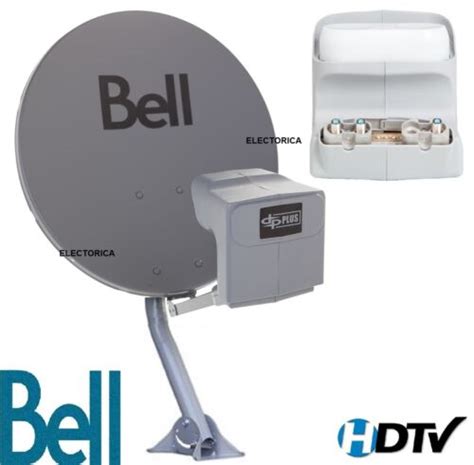 20 Bell Satellite Dish Twin Dpp Hd Lnb For Express Vu Telus Dish