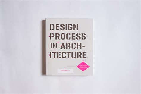Design Process In Architecture Book Inclume Architects Cambridge