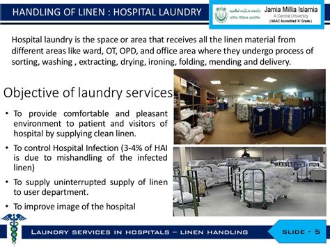 Laundry Services In Hospitals Linen Handling