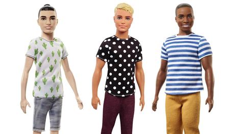 Man Bun Dad Bod Make The Cut For Mattels Newest Ken Dolls
