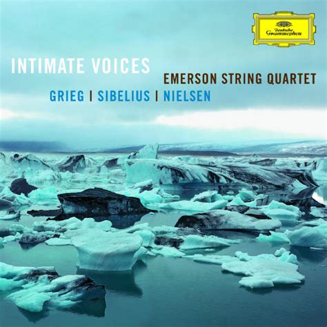 Intimate Voices Various Composers By Emerson String Quartet Qobuz