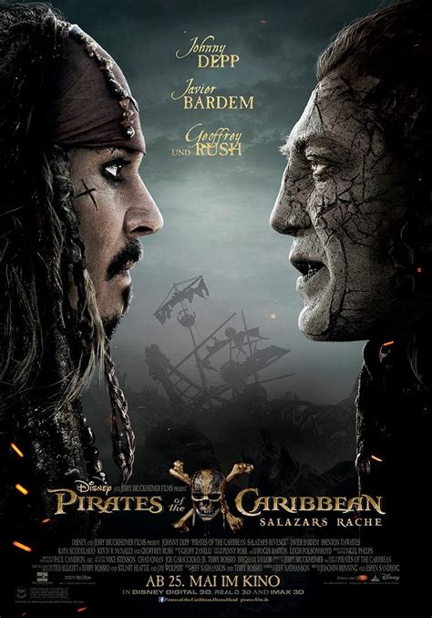 Dead men tell no tales (original title). Pirates of the Caribbean 5 | Teaser Trailer
