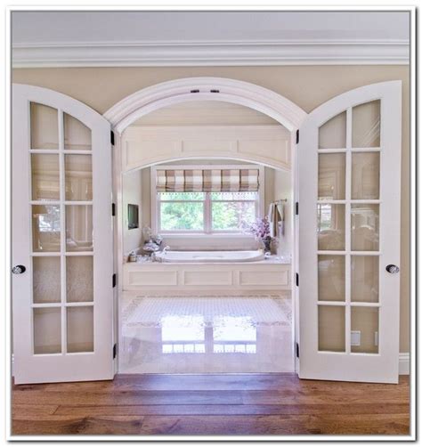 10 Arched French Doors Interior