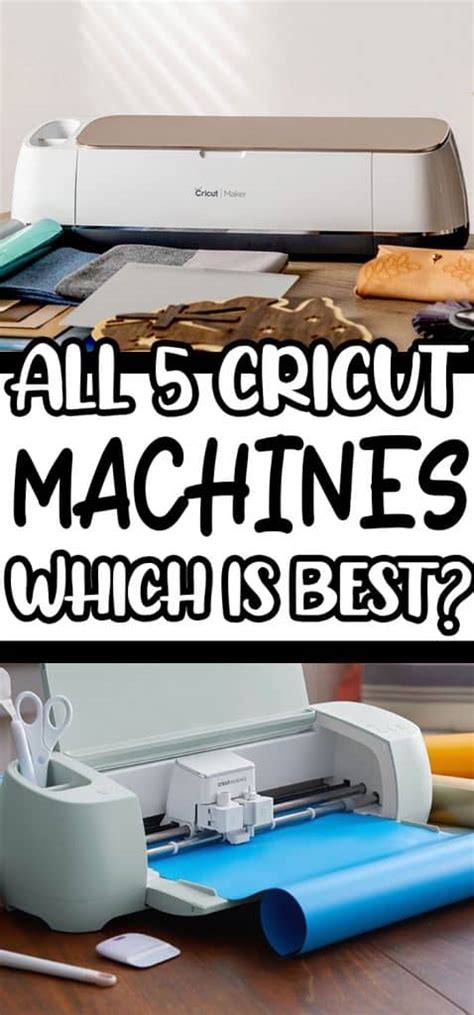 Which Cricut Should I Buy Full Cricut Machine Comparison Color Me Crafty