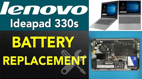 Lenovo Ideapad 330s Battery Replacement Guide Youtube