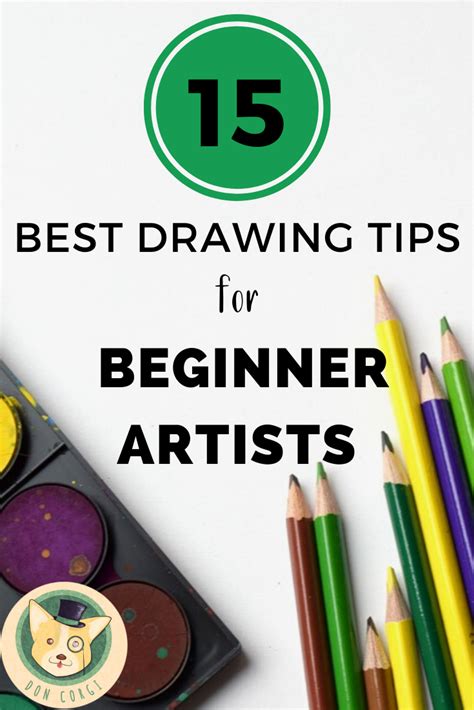 15 Best Drawing Tips For Beginner Artists