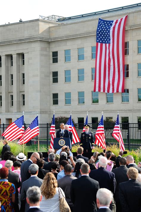 Dvids Images Pentagon 911 Memorial Ceremony Image 5 Of 7