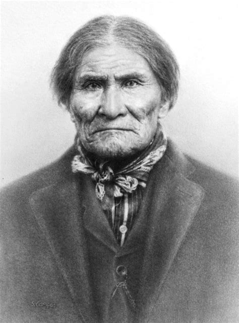 Geronimo Portrait The First Americans Native American