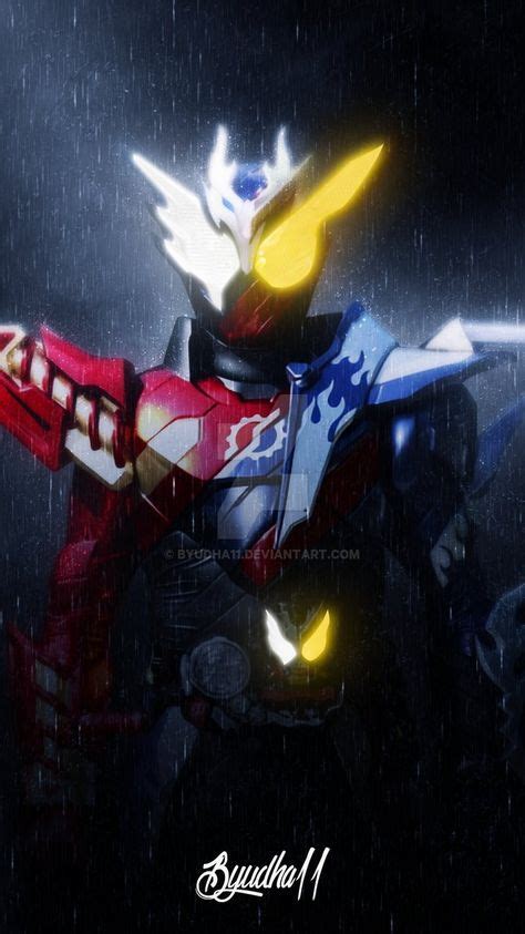 Kamen Rider Build Cross Z Build Form Wallpaper By Byudha11 Gambar