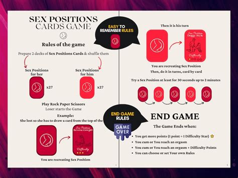sex positions cards game date night cards for couples anniversary t printable sexy and