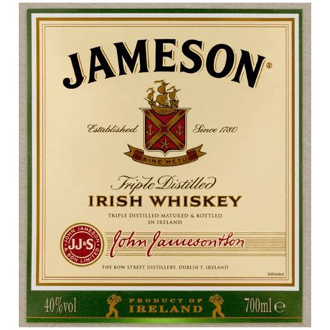 The Jameson Irish Whiskey History A Sip Down Memory Lane Jameson