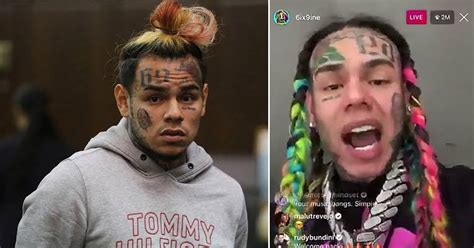 Tekashi 6ix9ine Breaks Ig Record With 2m Views During Live Session