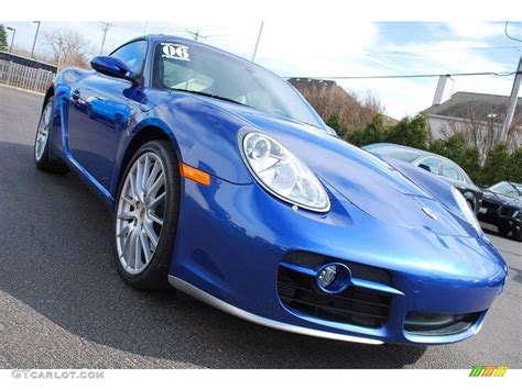 2006 Cobalt Blue Metallic Porsche Cayman S #27170164 | GTCarLot.com