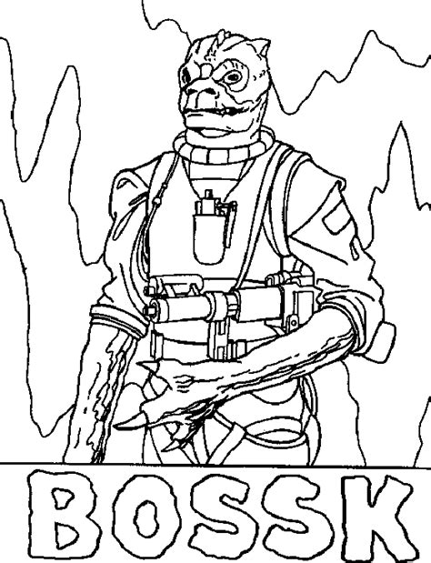 Star Wars Bounty Hunter Coloring Pages Coloring And Drawing