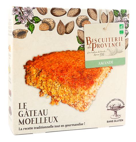 Biscuiterie De Provence Almond Organic Cake Gluten Free 79 Oz Truly Foodie