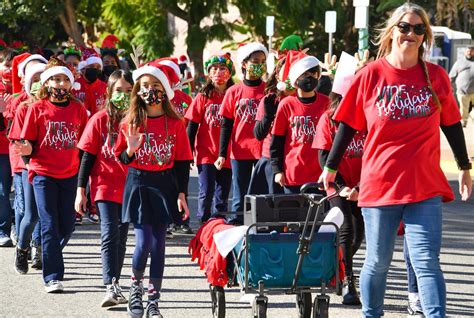Kiwanis Childrens Christmas Parade Santas Village Brings Joy To West