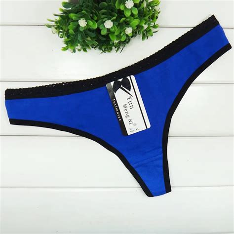 Sexy Stock Promotional Cheap Cotton Mature Women Daily Tiny Thongs Buy Tiny Thongssexy Daily