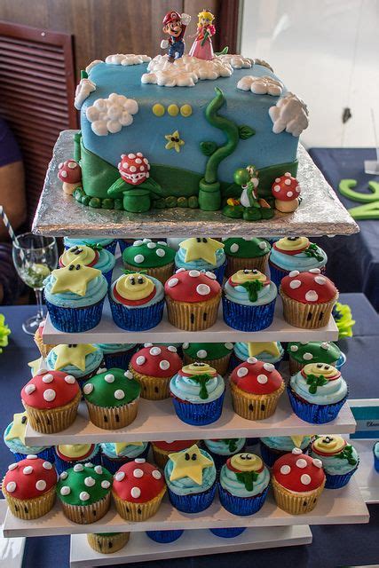 17 Best Images About Super Mario Theme Wedding On