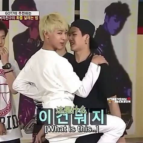 Got 7 Jackson And His Girlfriend Bambam Xd I Love That Idols Are