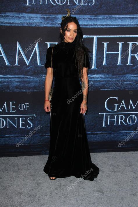 Lisa Bonet Game Of Thrones Premiere