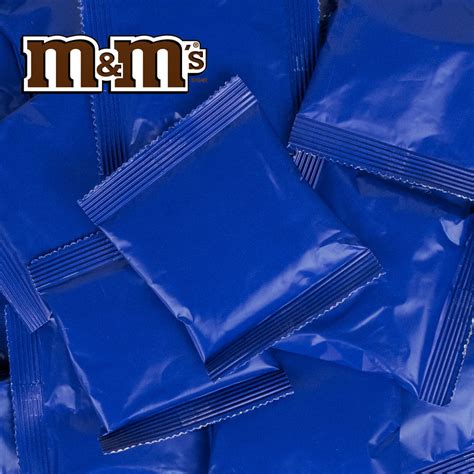 Mandms Milk Chocolate Candies Blue Treat Pack