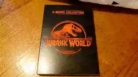 Jurassic Park World Movie Collection Unboxing Youtube