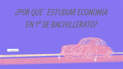 Economía 1º Bachillerato