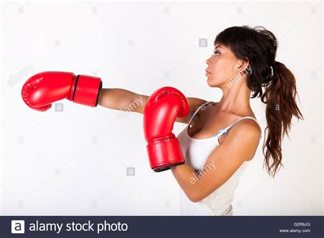Girls Boxing Stock Photos And Girls Boxing Stock Images Alamy