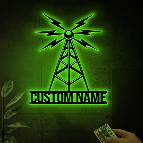 Led Sign Ham Radio Call Sign Etsy Canada