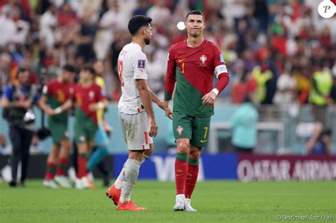 Cristiano Ronaldo Match Portugal Suisse 6 1 Lors De La Coupe Du