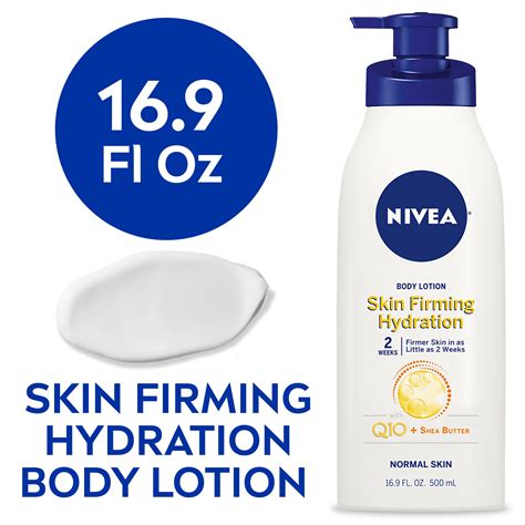 Nivea Skin Firming Hydration Body Lotion With Q10 And Shea Butter 169