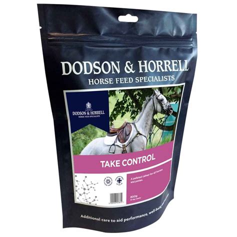 Dodson And Horrell Take Control Horse Supplement 800g