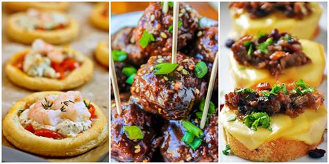 Take a look at these 10 amazing super bowl party appetizer recipes and enjoy the game and the food! 22 Effortless New Year's Eve Party Appetizers - New Year's ...