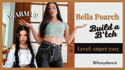 Build A Btch Bella Poarch Dance Workout Easy Warm Up For Everyday