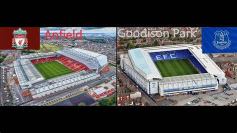 Anfield To Goodison Park Distance Youtube