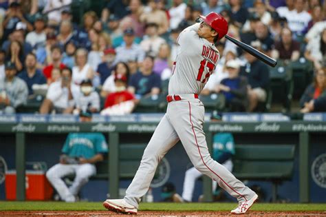 Shohei Ohtani Blasts Mlb Leading 33rd Homer In Loss To Seattle The